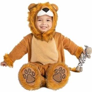 Spooktacular Lion Costume Size 6-12 months